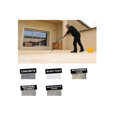 Patio Sealer - Everbuild 405 Patio Seal Clear Paving Sealer 5L