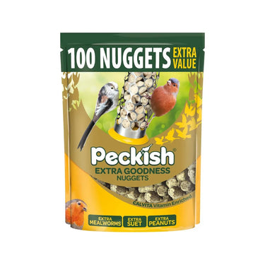 Peckish Extra Goodness - 100 Nuggets