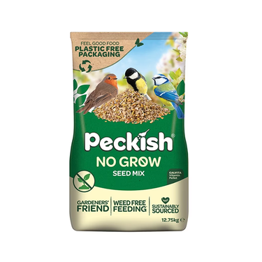 Peckish No Grow Seed Mix - 12.75kg