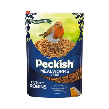 Peckish Mealworms Dried - 1kg