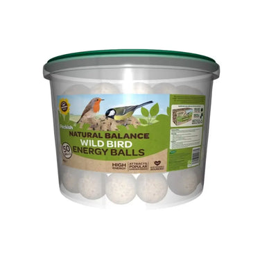 Peckish - Natural Balance Energy Balls - 50 Tub
