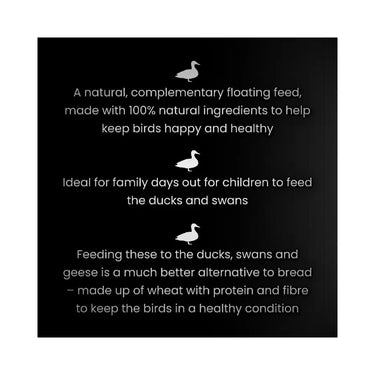 Copdock Mill - Plain Wheat Discs Duck Feed - 15kg