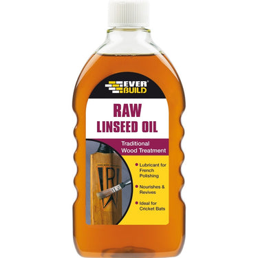 Everbuild Raw Linseed Oil 500 ml