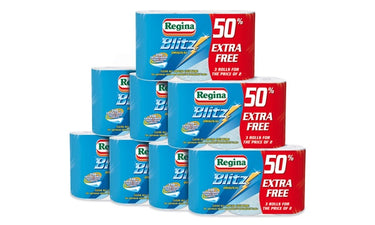 Regina Blitz Kitchen Towel 24 Rolls - Super strong (3 Ply)