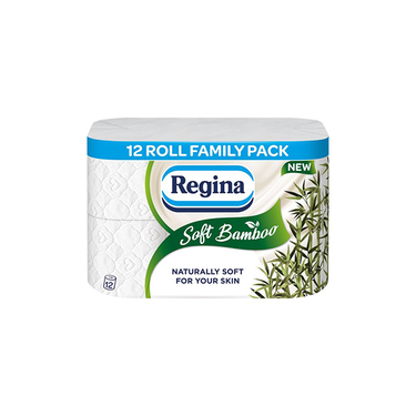 Regina Soft Bamboo - 12 Rolls per Pack