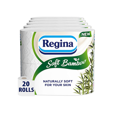 Regina Soft Bamboo - 20 Rolls per Pack