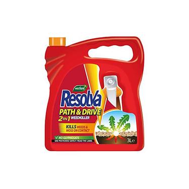 Resolva Path & Drive Ready to Use Weed Killer 3L