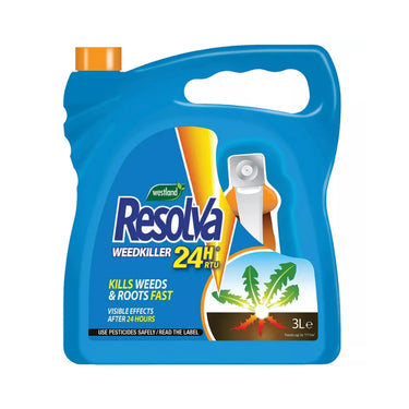 Westland Resolva Weedkiller 24H RTU - 3L