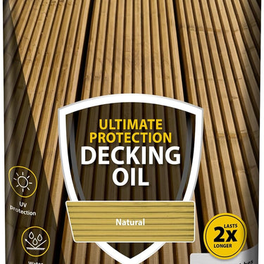 Ronseal - Ultimate Decking Oil Natural - 5L