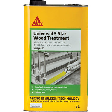 Sikagard Universal 5 Star Wood Treatment