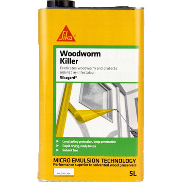 Sikagard Woodworm Killer