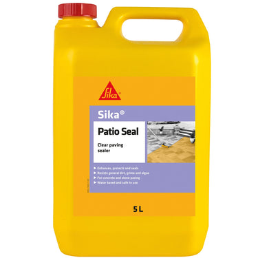Patio Sealer - Everbuild 405 Patio Seal Clear Paving Sealer 5L
