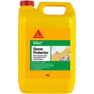 Sika Stone Protector Water Based Sealer And Protector For Natural Stone, 5 Litre