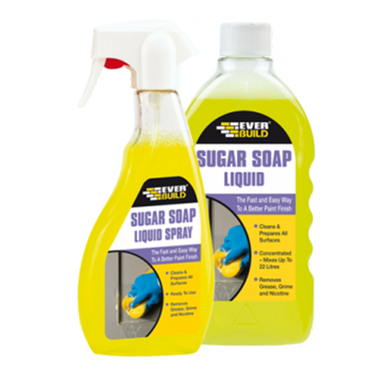 Sugar Soap Liquid 500ml