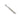 Carlisle Brass Spare Bolt Through Fixings – Polished Chrome