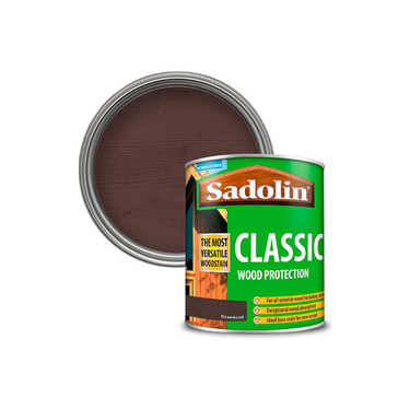 Sadolin Classic All Purpose Woodstain Rosewood 1L