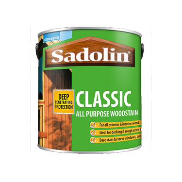 Sadolin Classic All Purpose Woodstain Rosewood 1L