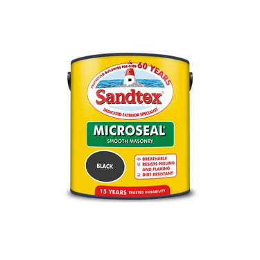 Sandtex Smooth Masonry Paint - 2.5L