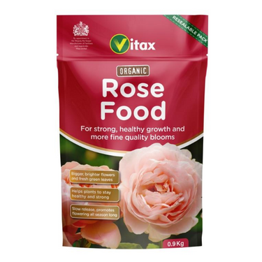 Vitax Organic Rose Food Pouch