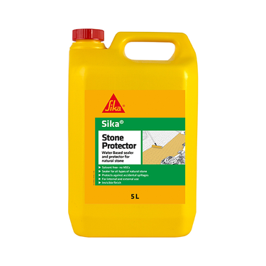 Sika Stone Protector Water Based Sealer And Protector For Natural Stone, 5 Litre
