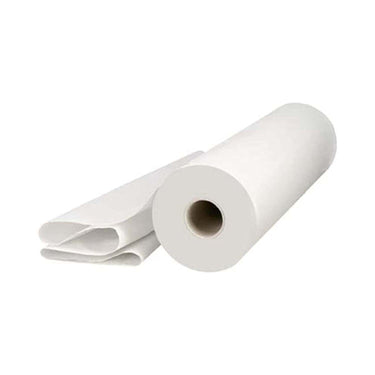 Sirius White Couch Rolls 40m x 500mm - Case of 9
