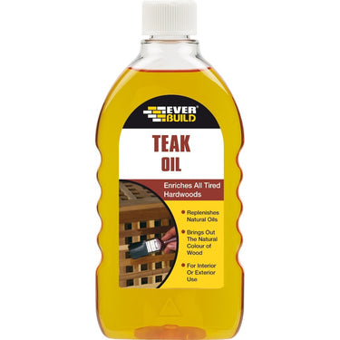 Everbuild Teak Oil 500 ml