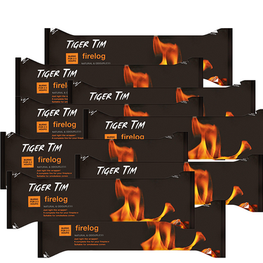 Tiger Tim Firelogs - Pack of 10