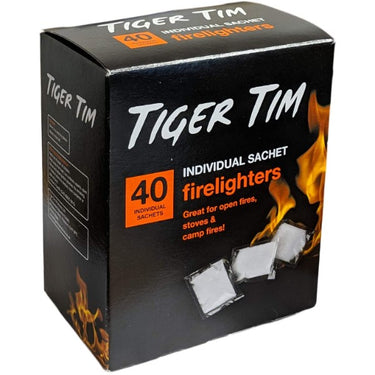 Tiger Tim Firelighters - Pack of 5