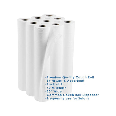 White Hygiene Roll - Pack of 6
