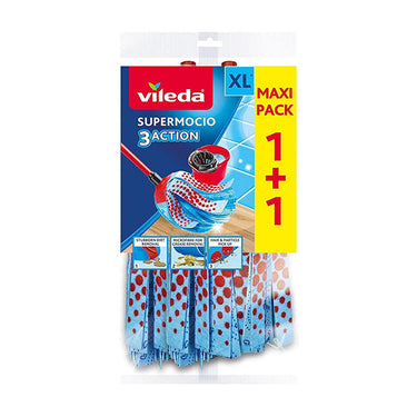 Vileda Supermocio Twin Refill