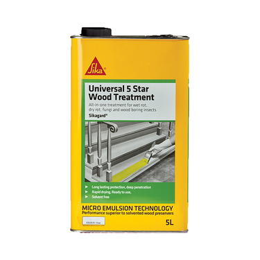 Sikagard Universal 5 Star Wood Treatment