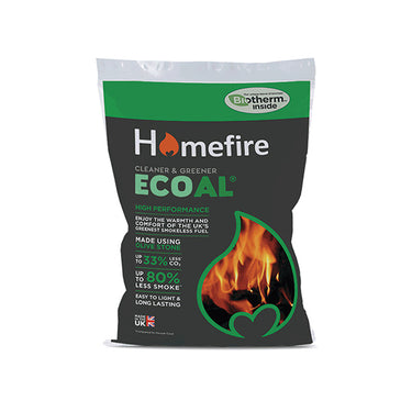 Homefire Ecoal Smokeless Fuel - 10kg
