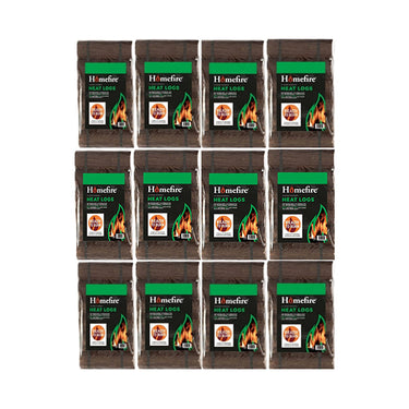 Homefire Heat Logs - Pack of 12