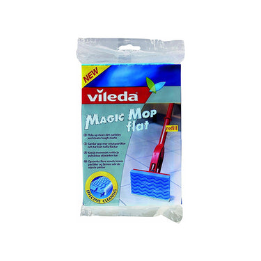 Vileda Magic Mop Flat Refill - Pack of 2