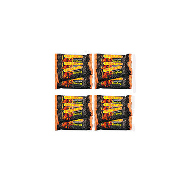 Fireglow The Instant Lighting Firelogs – Pack of 30