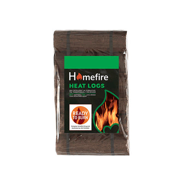 Homefire Heat Logs (Shimada) - Pack of 12