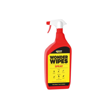Wonder Wipes Spray Everbuild 1L