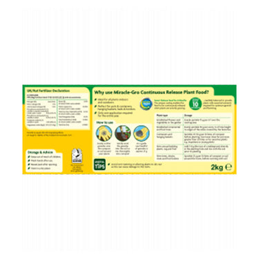 Miracle-Gro Continuous Release Plant Food