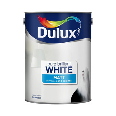 Dulux Matt Emulsion Paint- Pure Brilliant White 5L