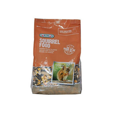 Gardman Squirrel Food - 1.3kg