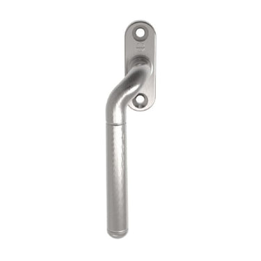 Cranked Locking Espagnolette Handle (Right Hand), Satin Chrome