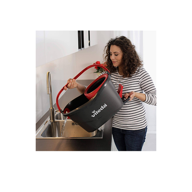 Vileda Mop and Bucket Set Easy Wring and Clean Turbo