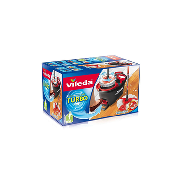 Vileda Mop and Bucket Set Easy Wring and Clean Turbo