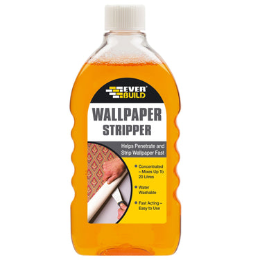Everbuild Wallpaper Stripper, 500 ml