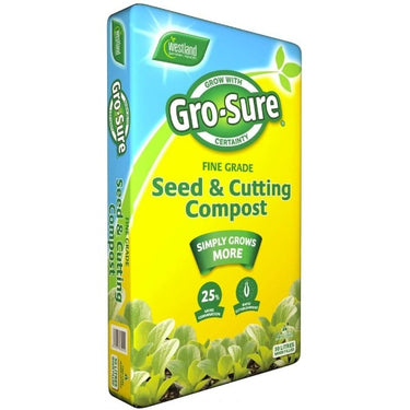 GRO Sure Seed and Cutting Compost by Westland