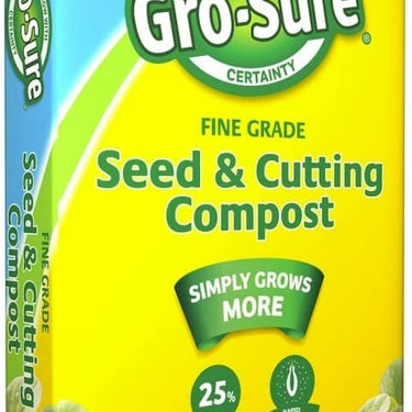 GRO Sure Seed and Cutting Compost by Westland
