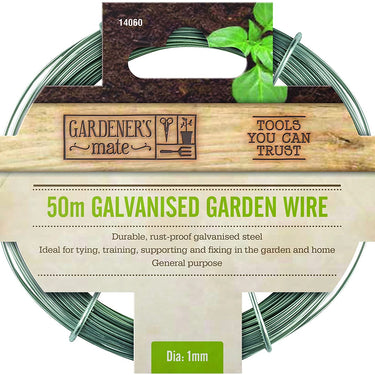Galvanised Garden Wire - General Purpose