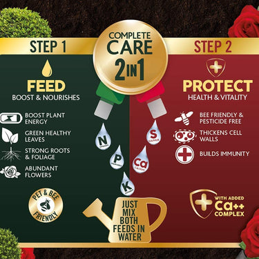 Westland Rose Feed & Protect Concentrates 2 in 1