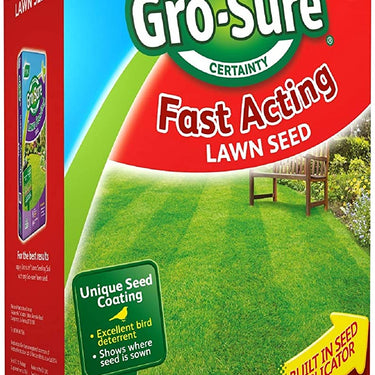 Gro-Sure Fast Acting Grass Lawn Seed