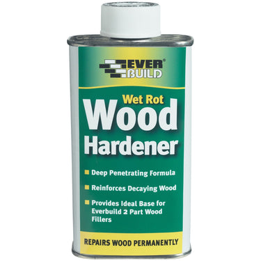 Everbuild Wet Rot Wood Hardener, 250 ml